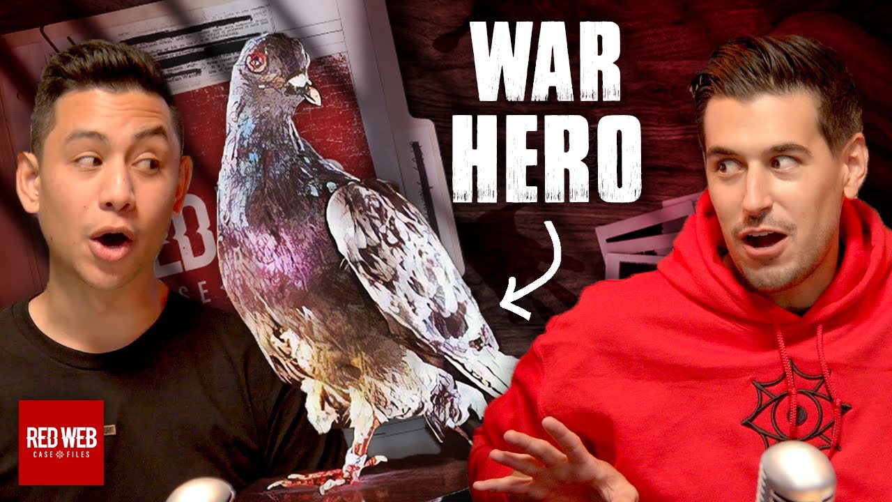 Reacting to Pictures with WILD Backstories | Red Web Case Files