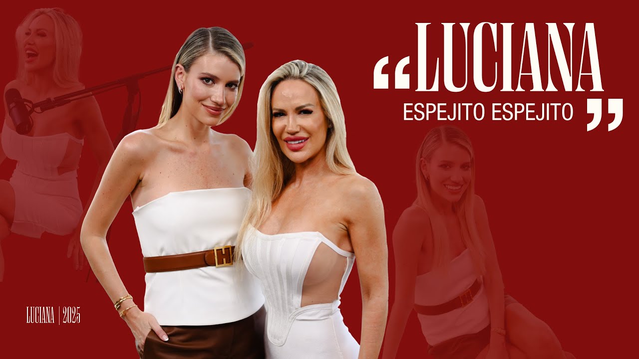 LUCIANA SALAZAR en ÁNGELES Y DEMONIOS con Angie Landaburu | Espejito espejito
