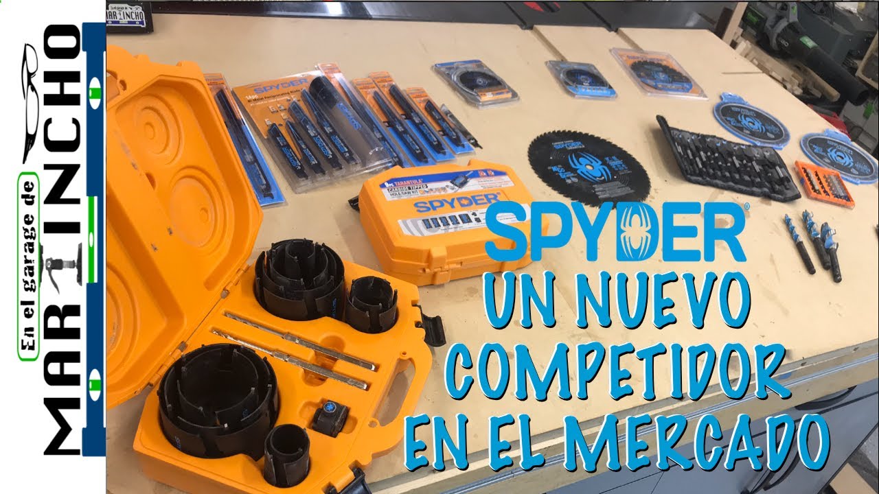 SPYDER PRODUCTS! Algunos de sus Productos