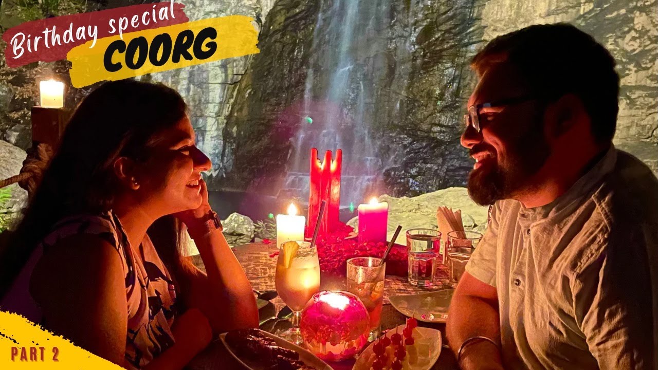 Part 2 - Ayatana Coorg | Birthday Celebration in Woods near Bangalore | Marathi Vlog | Vlog#7
