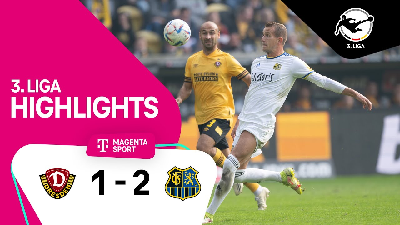 Dynamo Dresden - 1. FC Saarbrücken | Highlights 3. Liga 22/23