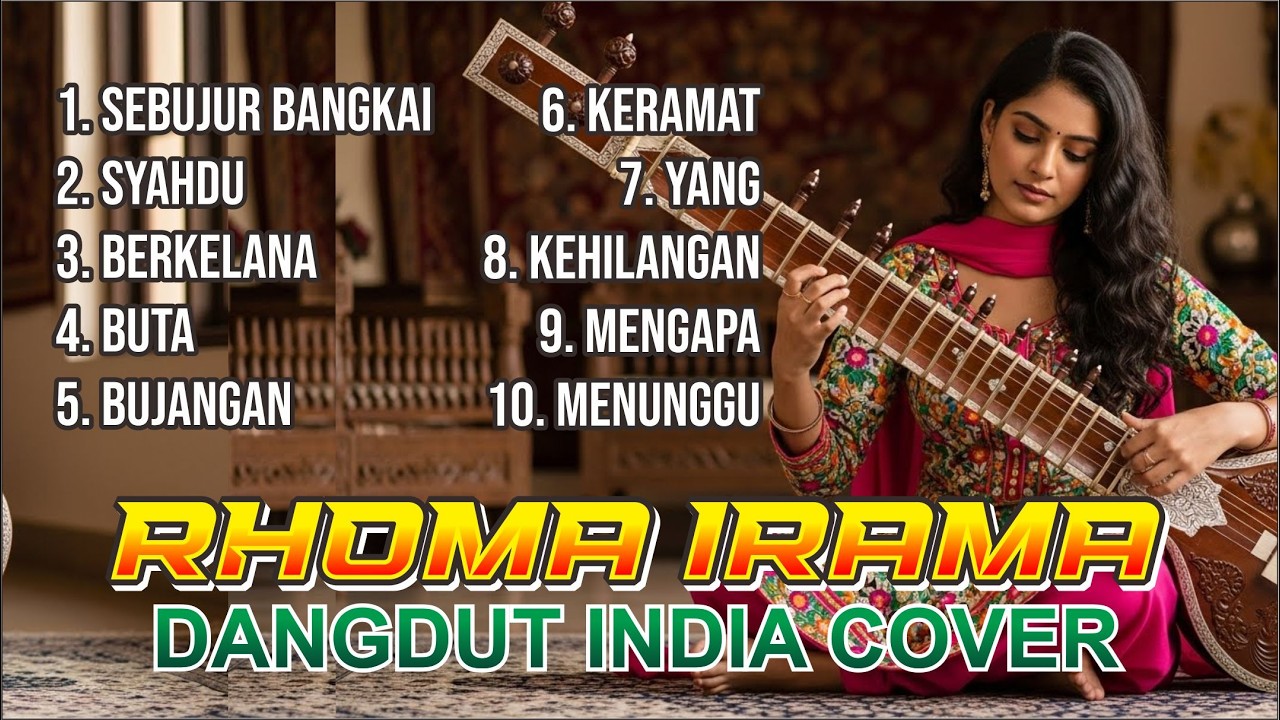 RHOMA IRAMA COVER DANGDUT INDIA | SEBUJUR BANGKAI | SYAHDU | BERKELANA