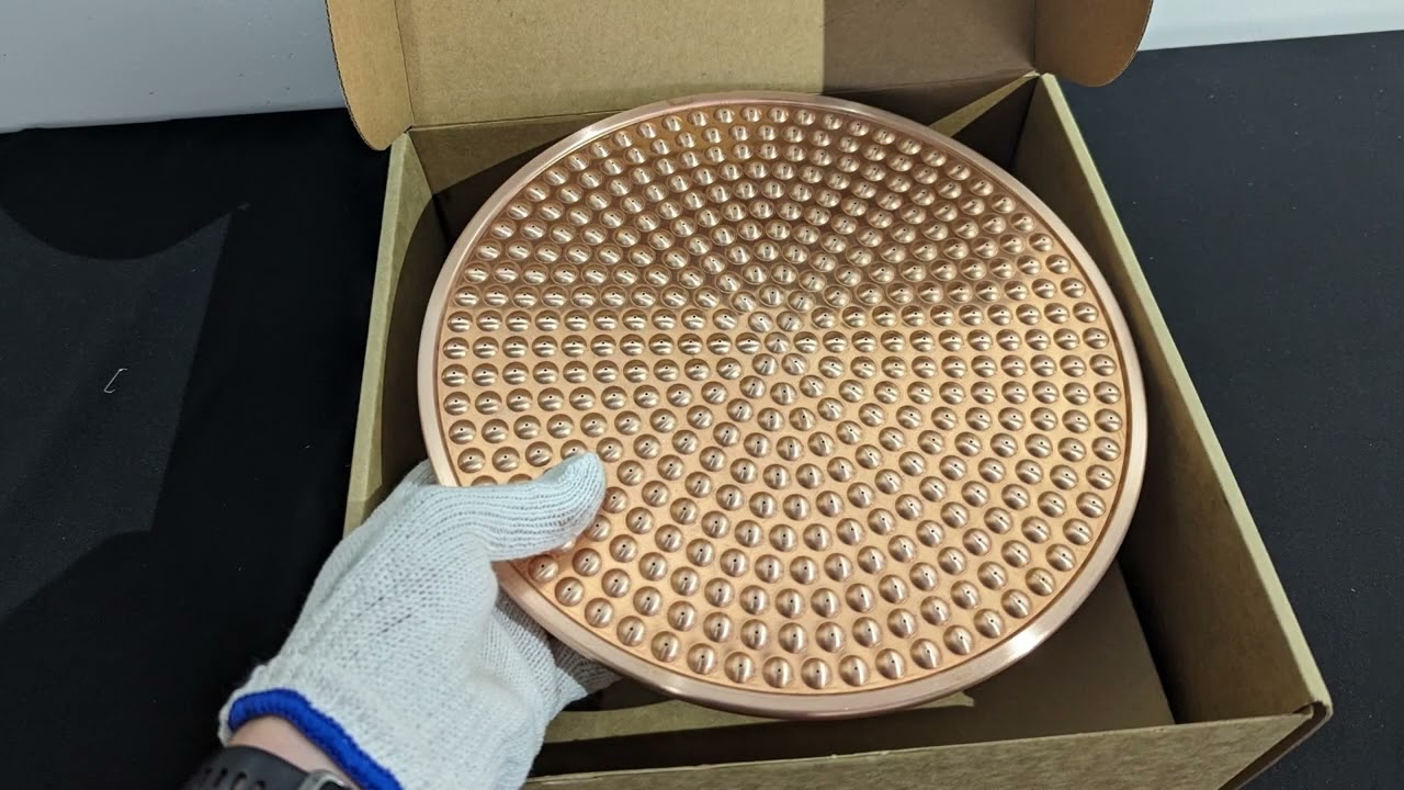 Beautiful Copper Shower Head