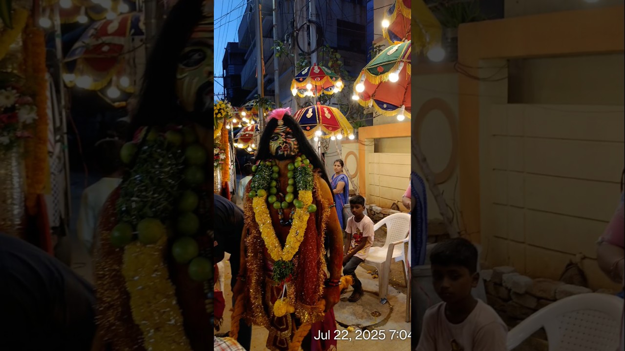 Marfa dance with pothuraju Pulli Hyderabad #marfa #djmarfa #bonalusong2025 #bonalu #patancheru