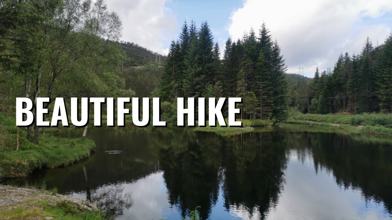 HIKING IN NORWAY: Beautiful Hike