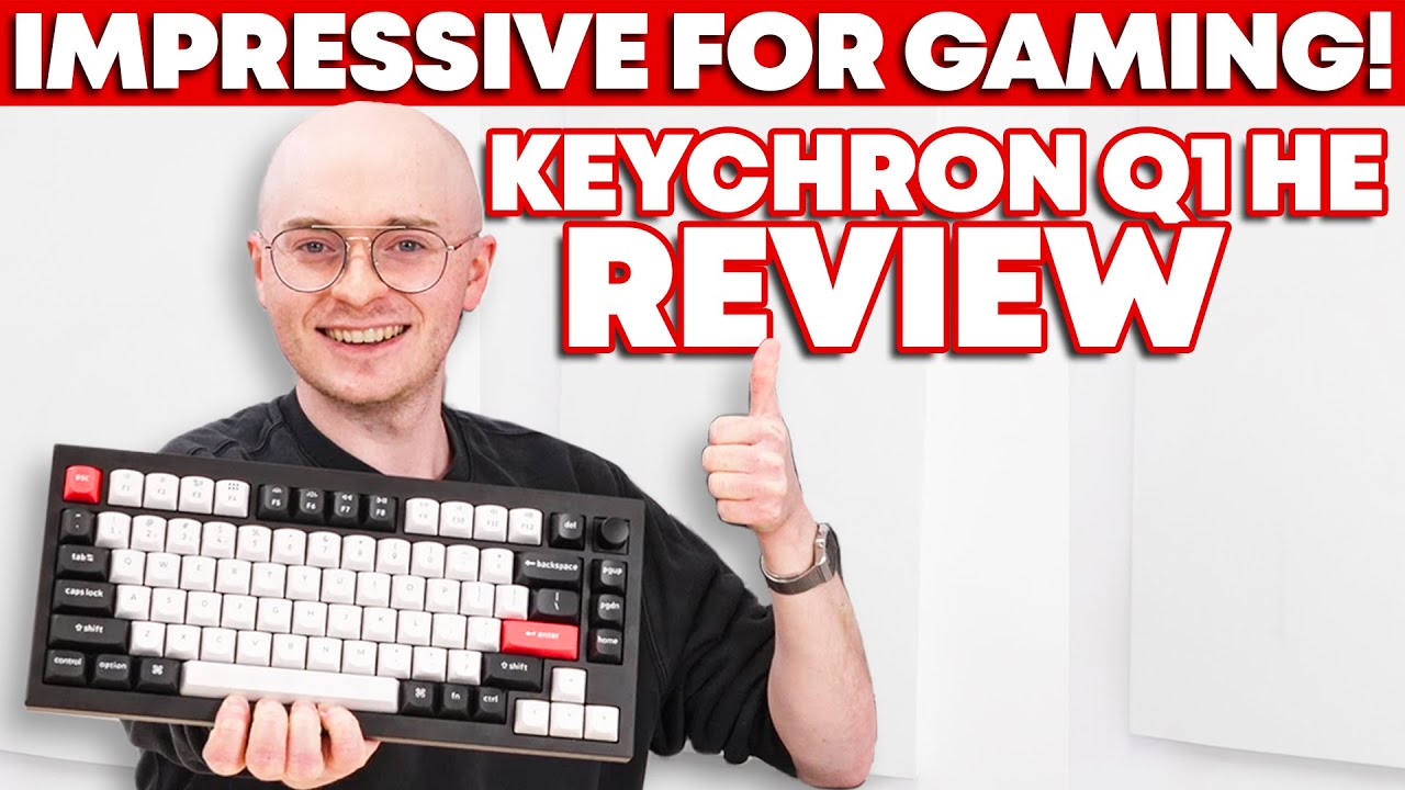 Keychron Q1 HE Review - An Impressive Analog Keyboard!