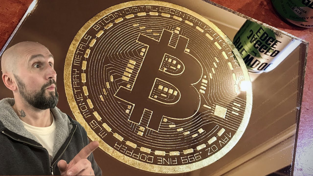 Apply gold leaf to a mirror . Full Tutorial