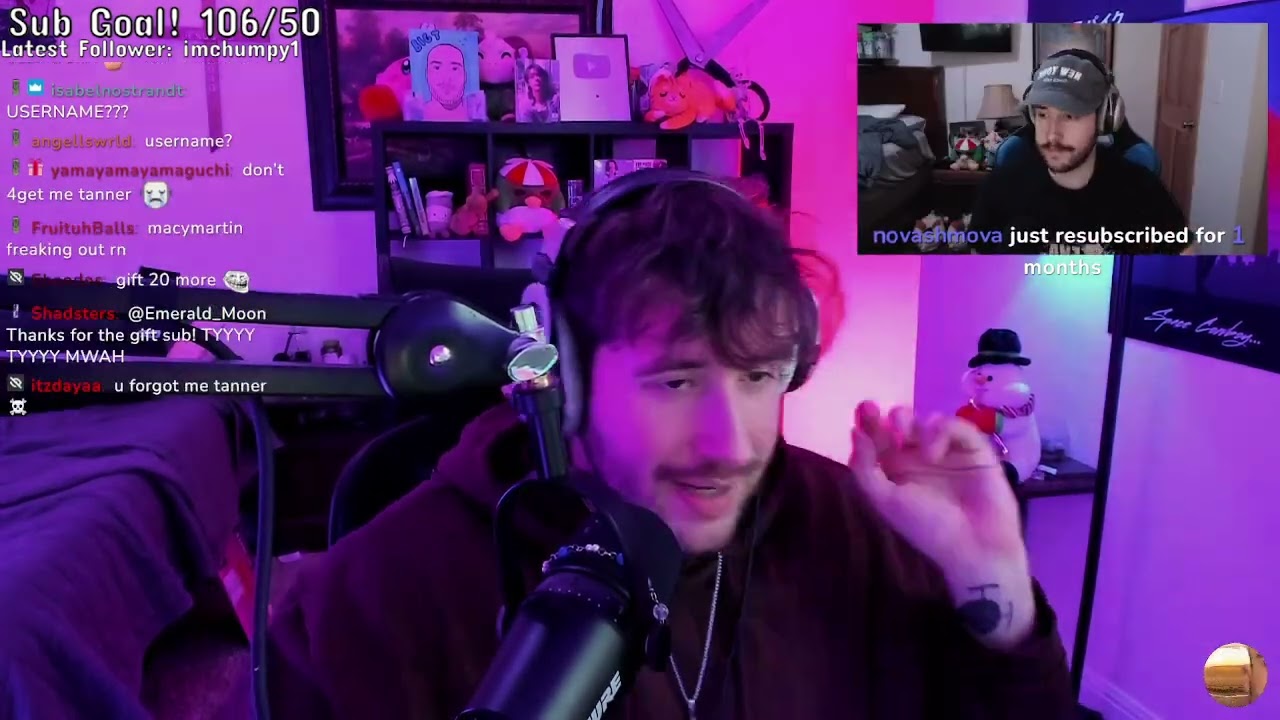 [03/02/23] FUNNESY SILLY STREAM SOFTWILLYYYYY Blehhhhh (BigT twitch vods)