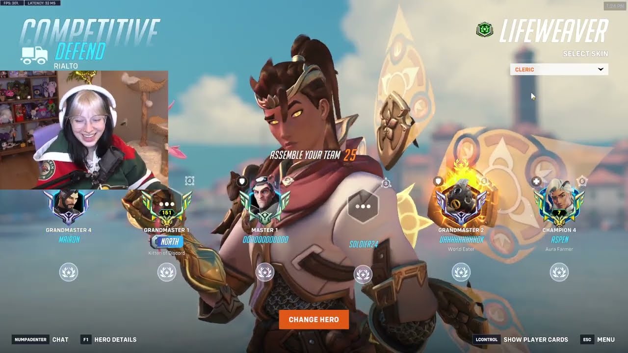 22k Heals! ASPEN Ana + Lifeweaver - INSANE Gameplay