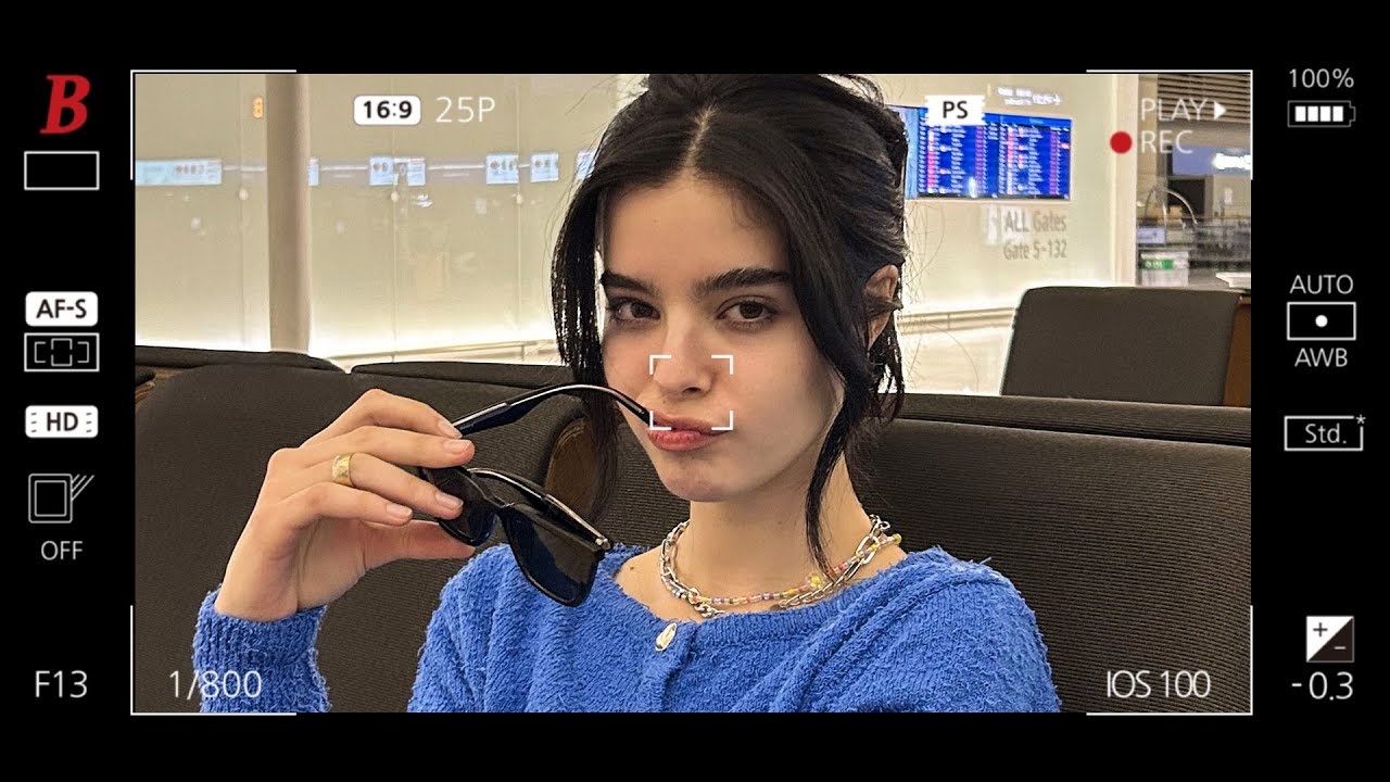 [Waiting for the delayed flight] Airport VLOG ☾ ૈ✩ ⋆ ☁  ｡˚ ⋆California uni cheerleader॰｡ཻ˚♡