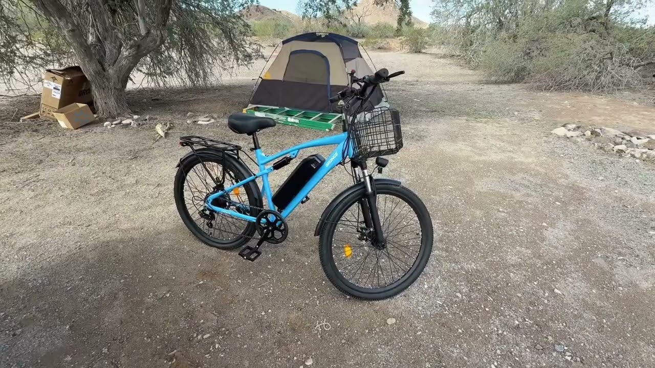 My very first e-bike and first ride on a e-bike #Qronge Zephyr