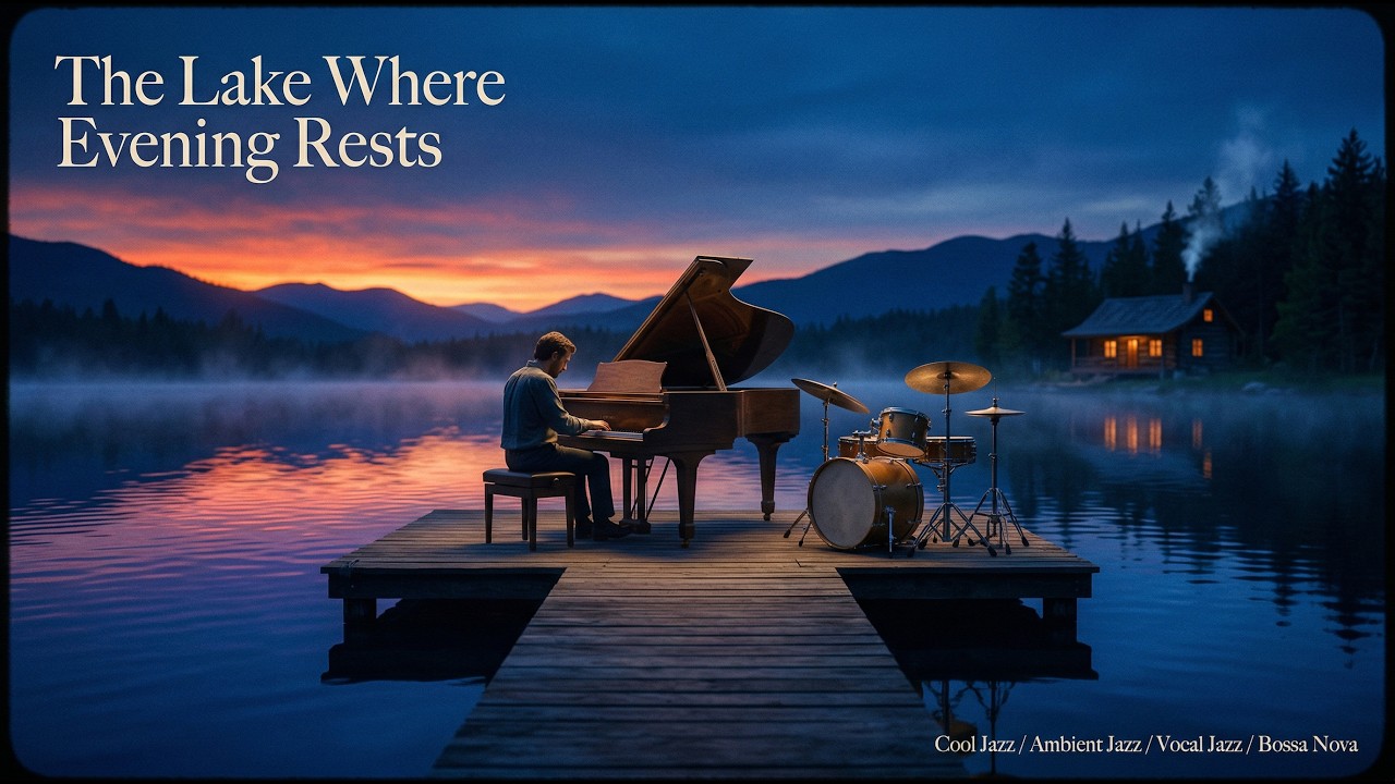 The Lake Where Evening Rests | Full Album [Cool Jazz / Ambient Jazz]