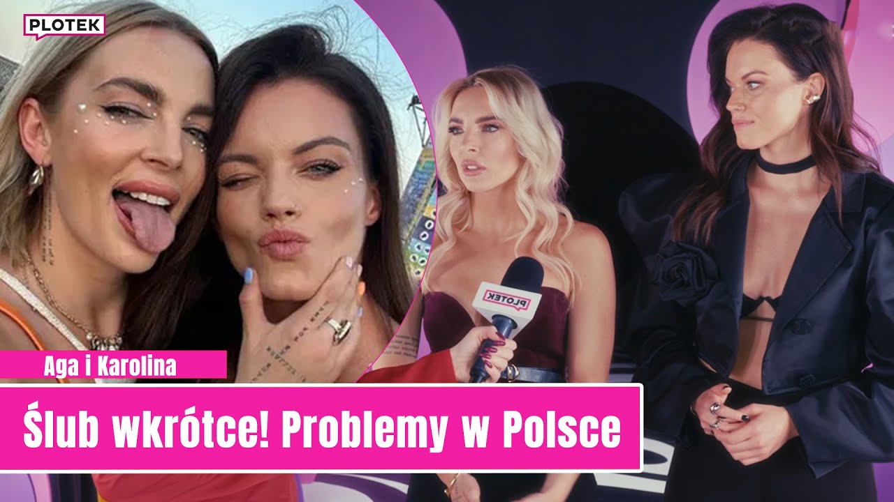 Aga i Karolina z Love Never Lies planują ślub!? | Plotek