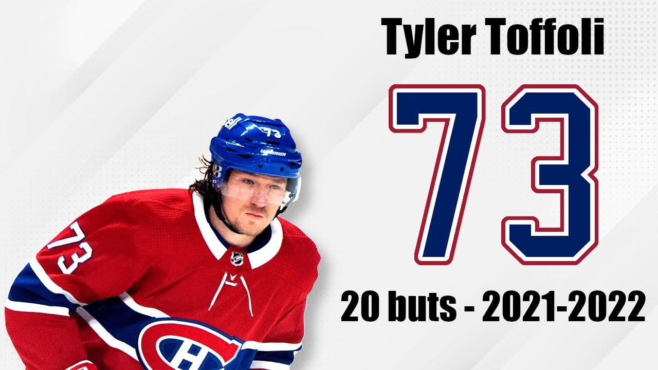 Tyler Toffoli #73 - Tous ses 20 buts - Saison 2021-2022