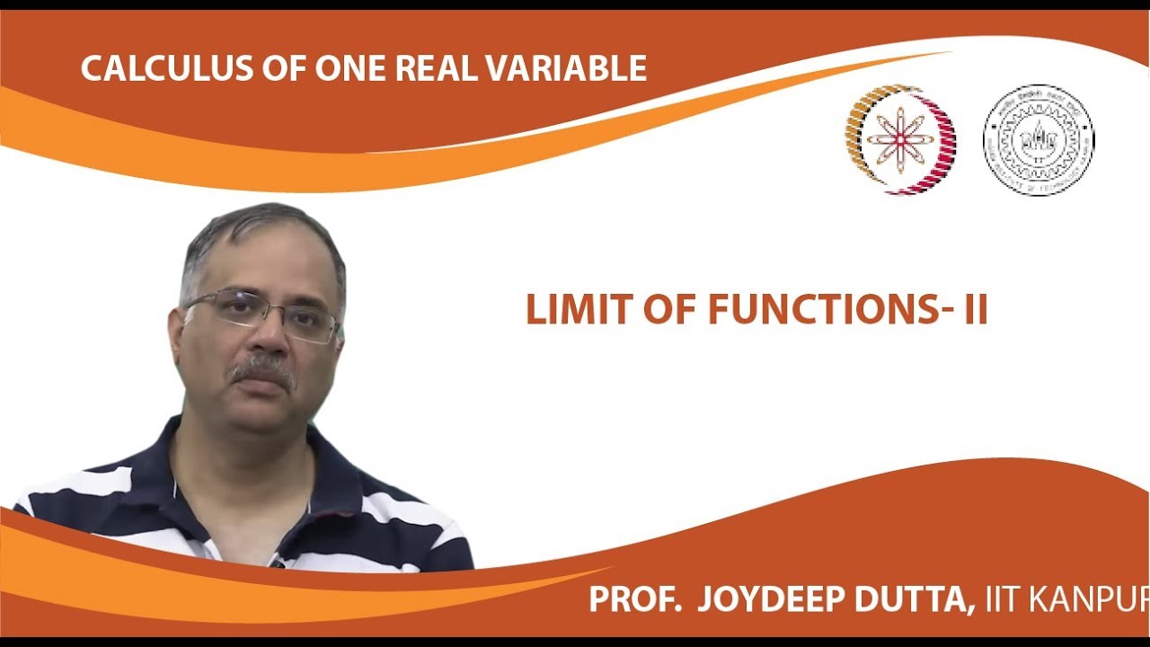 Limit of Functions- II