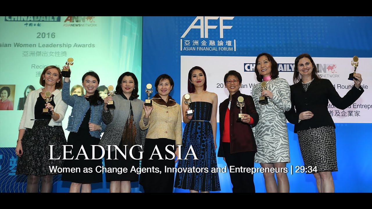 Business Leader - Asian Women Leadership Awards