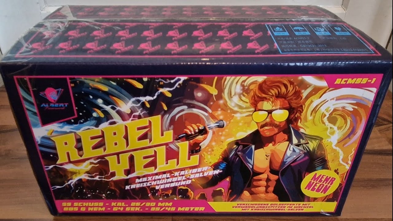 Albert - Rebel Yell 🌀✨️ | Kreischwirbel-Verbund vom Pyroboss | PyroPaule 