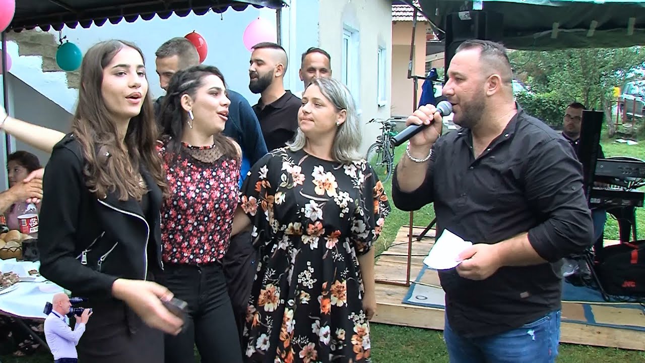 Elnad I Anel Bend Novo Uživo specijalno za Vas Pjeva na zabavi Asim Snimatelj