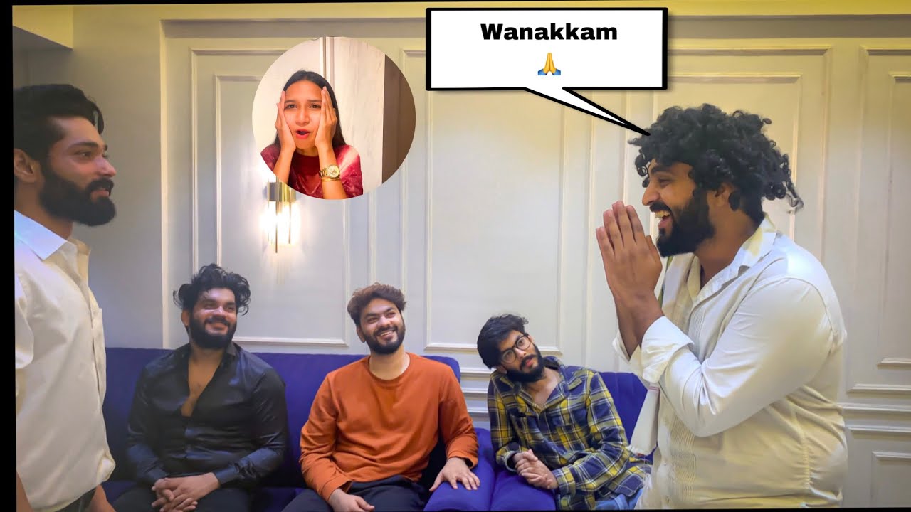South indian look creation😅😂 | AtrangiArsalaan❤️