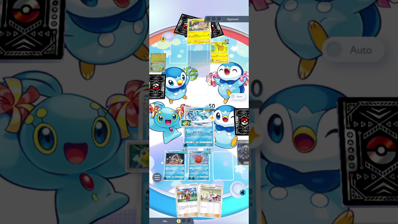 Alolan Raichu Ex and Oracorio Deck using Water Types (ice to not have the weakness)