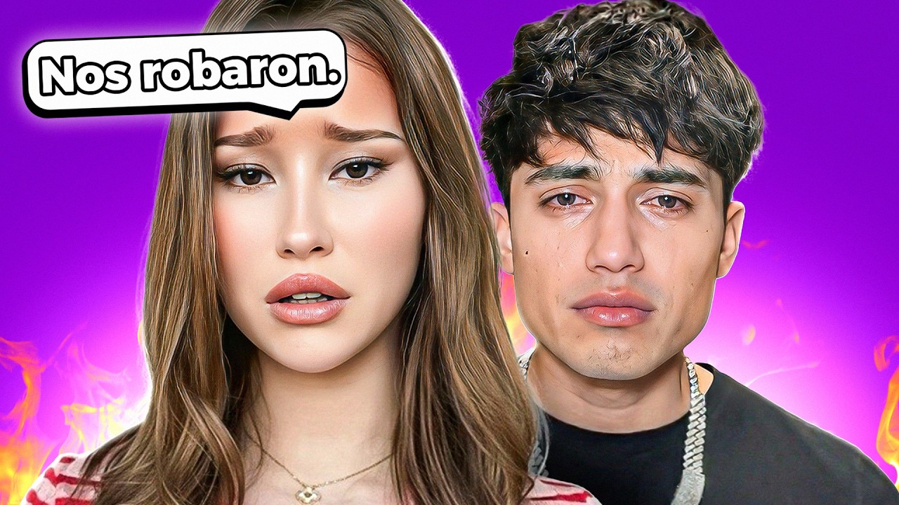 Los TIKTOKERS que FINGIERON UN ROBO POR FAMA 