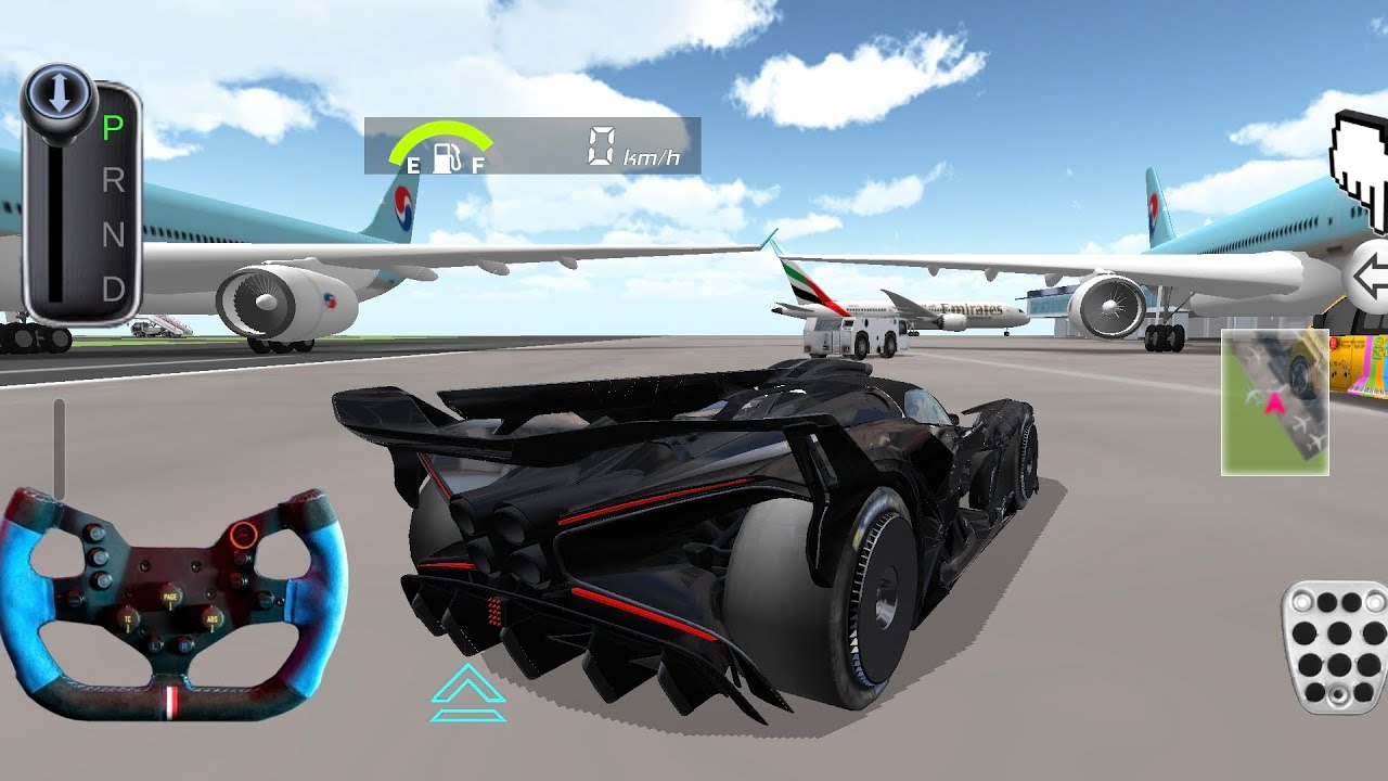 New Lamborghini For Parking - 3d Driving Class android game || Car Game #gameplay #cargame