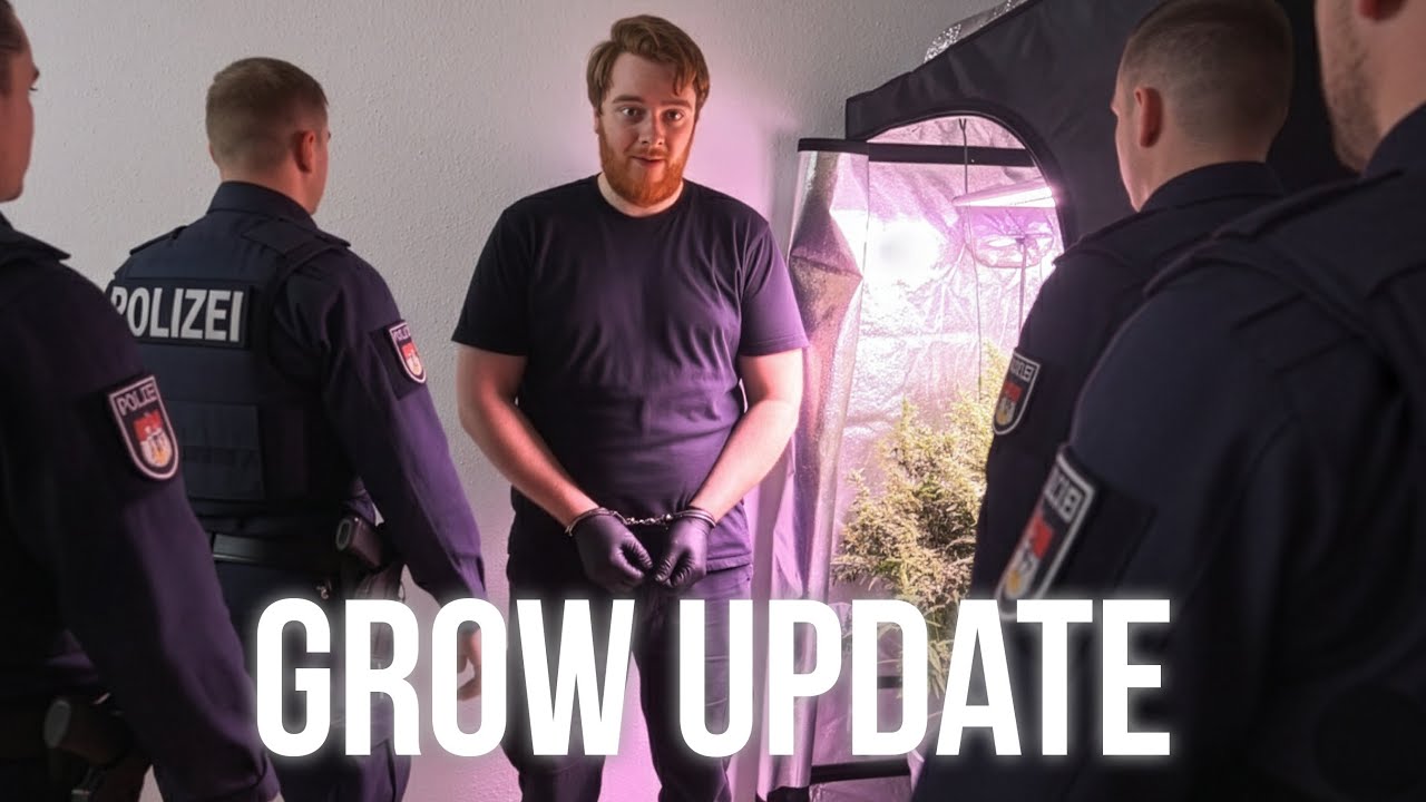 Grow Update 5: schon wieder eine Hausdurchsuchung?