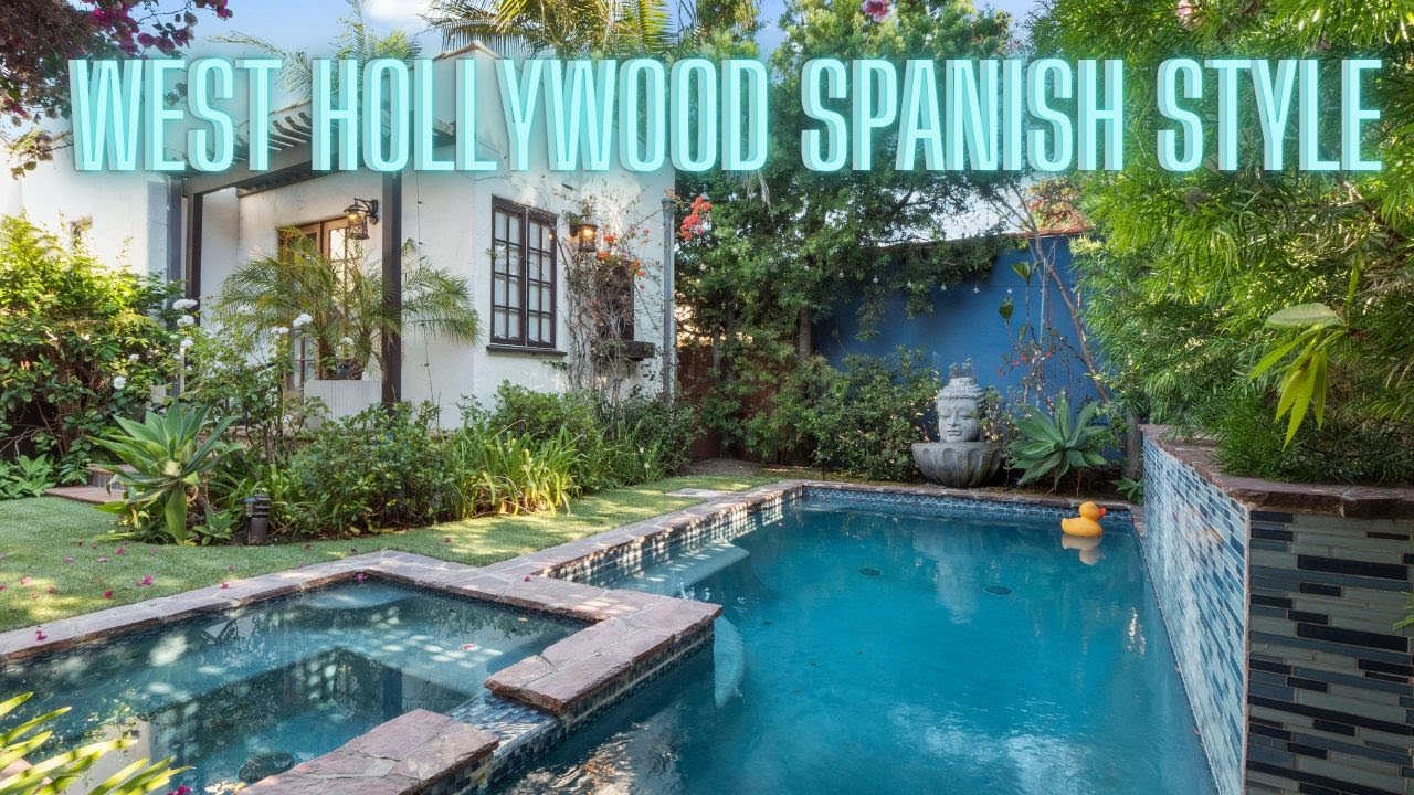 West Hollywood Spanish Style Home!