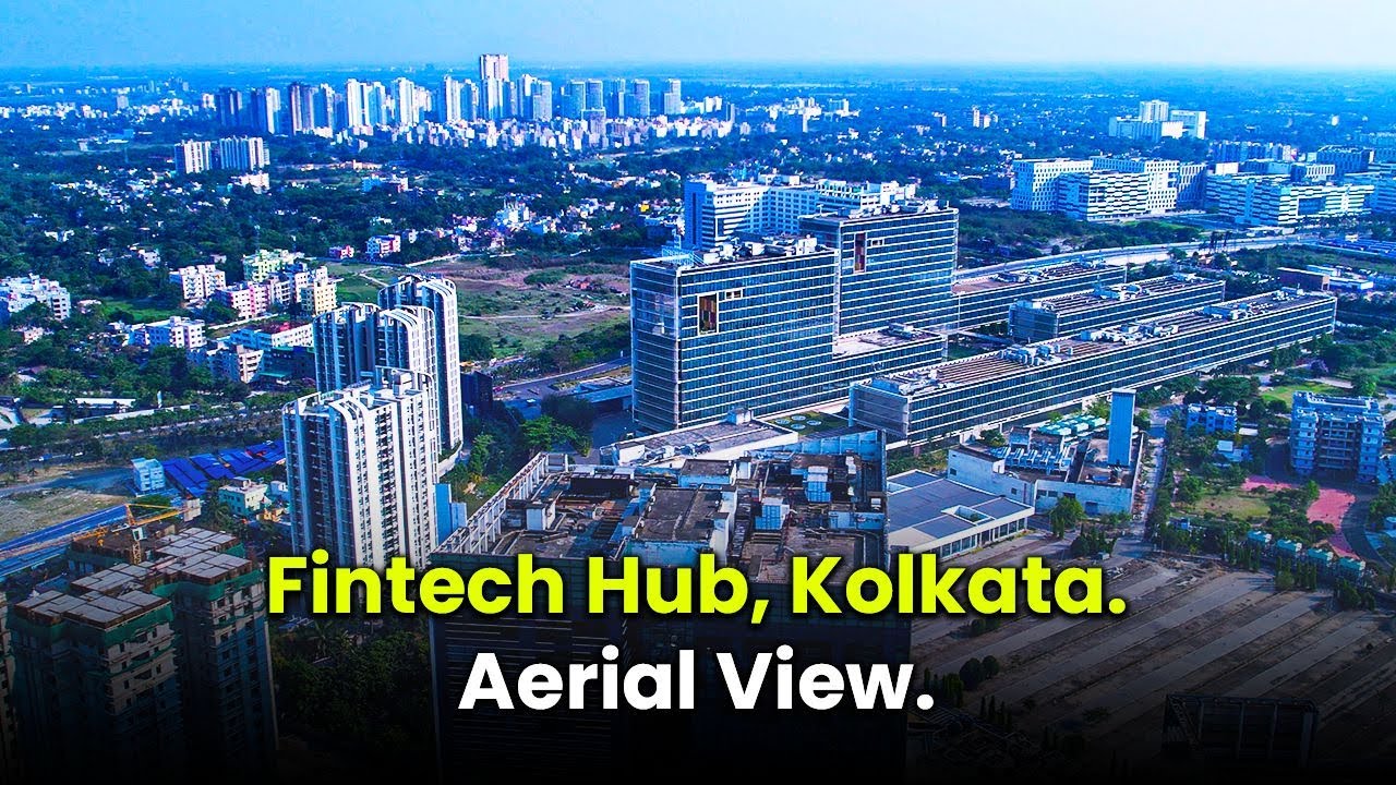 Fintech Hub, New Town Kolkata - Aerial View | Drone View of Upcoming Kolkata's Tech Hub | Ep - 410