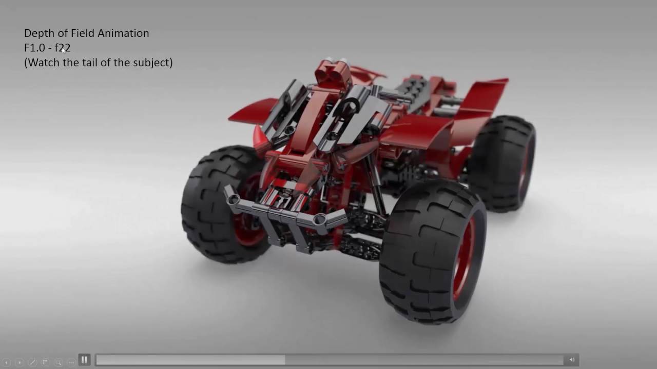 Camera Techniques in SOLIDWORKS Visualize Professional