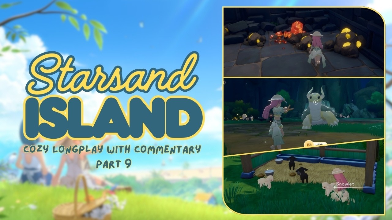 Starsand Island: LIVE Cozy Longplay with Commentary (Part 9) | Adorable Ducks and Forest Adventures🦆