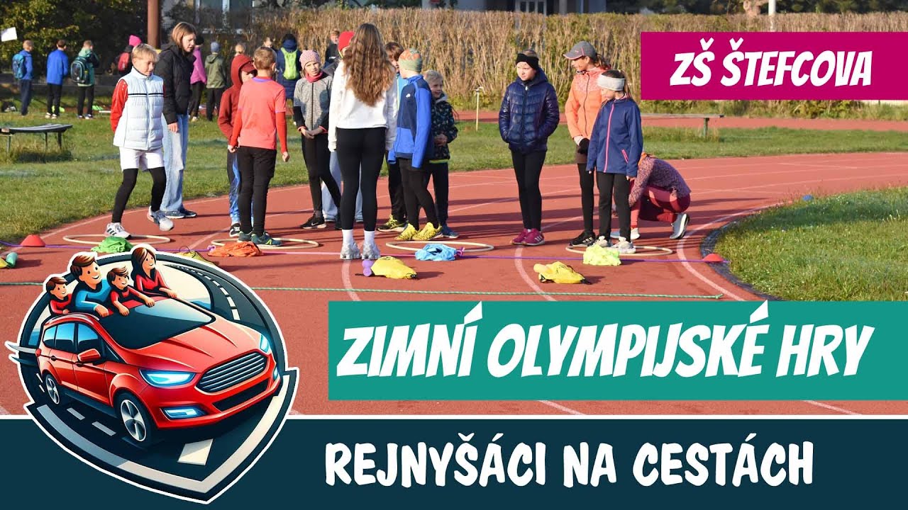 ZŠ Štefcova - Zimní olympijské hry