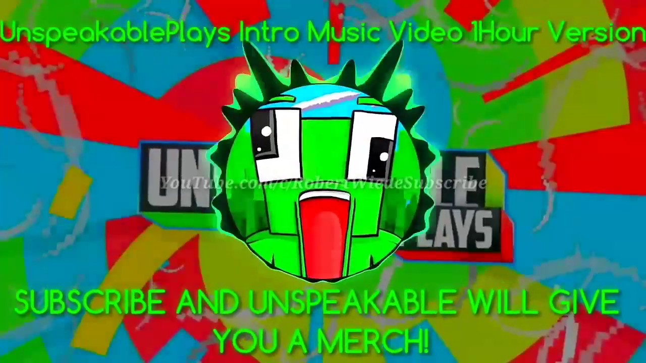 UnspeakablePlays Intro Song 1-HOUR Version! | (oomie - Too easy)