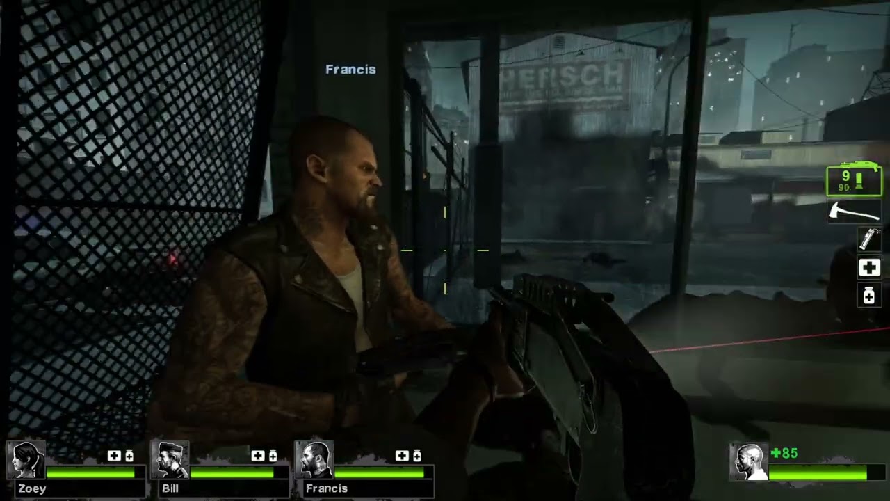 im left... 4 dead.... two.