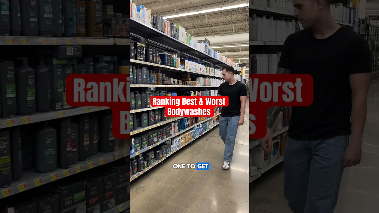 Ranking Best & Worst Bodywashes #bodywash #grooming #walmart