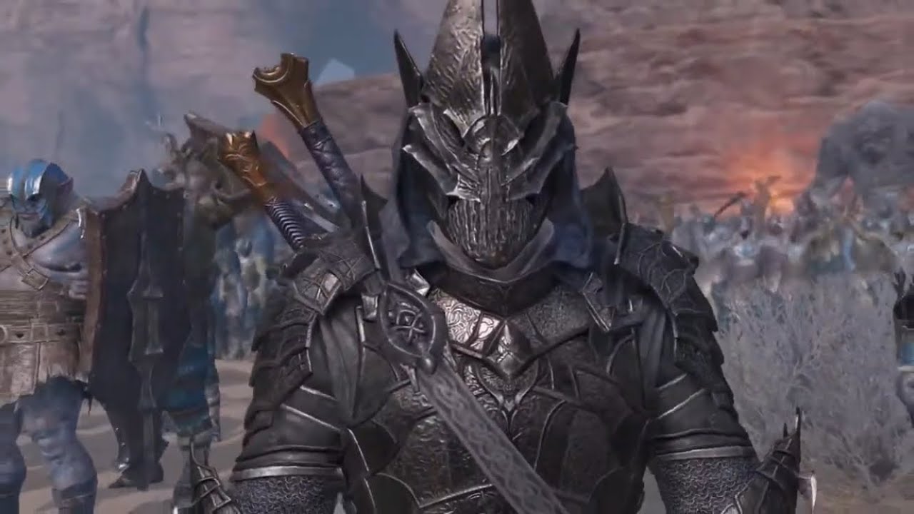 La Tierra Media: Sombras de Guerra - DLC: La desolación de Mordor / Lithlad, conquista de Shindrâm