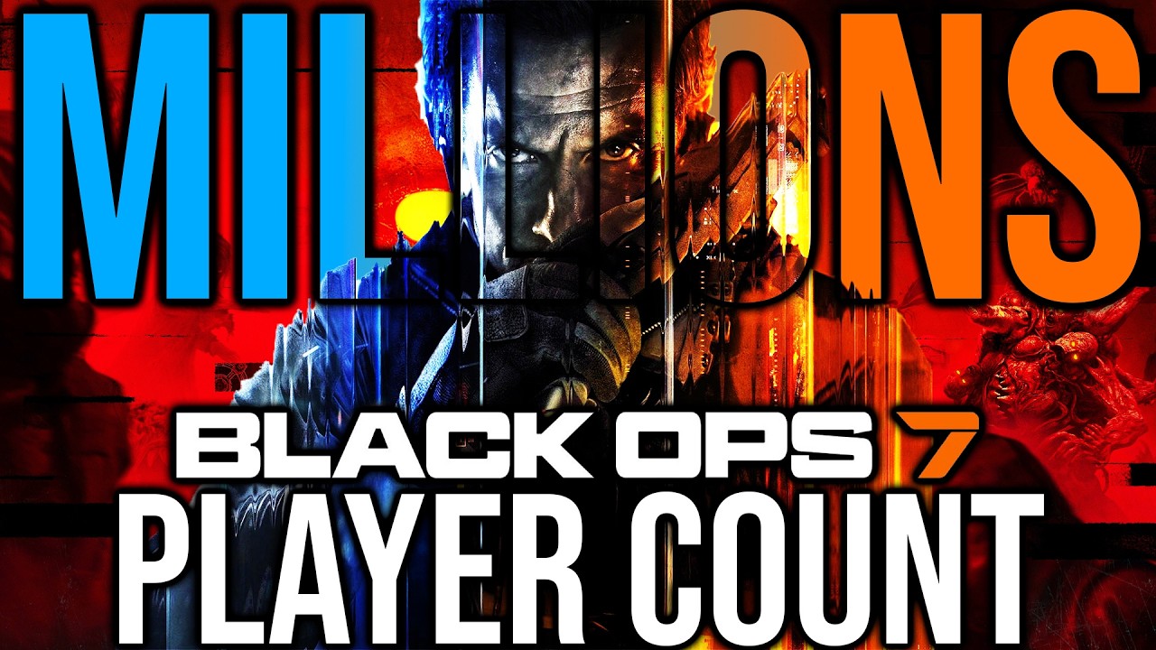 Black Ops 7 Player Count Finally Revealed By Playstation!!!