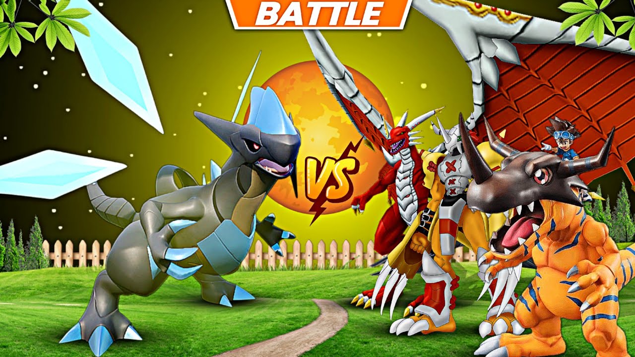 Digimon Pokemons vs Xenolord Ultra in Palworld 😱 | Palworld Battle #17