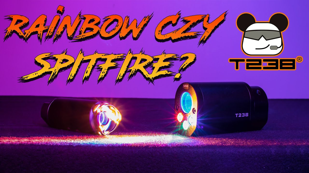 Krótka Recka | T238 Spitfire oraz T238 Rainbow Burst | Jedna recenzja, dwa tracery!