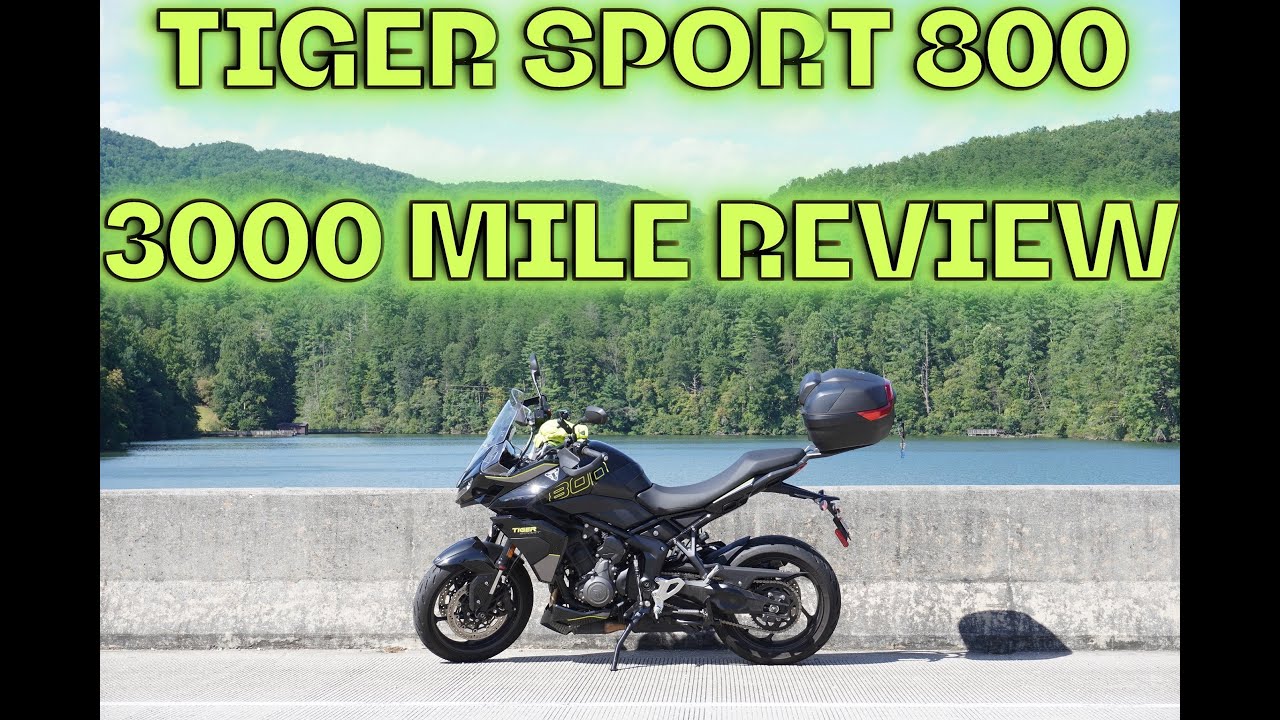 Tiger Sport 800 3000 Mile Review  [REUPLOAD AUDIO FIXED]