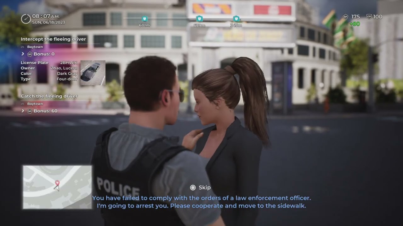 Police Simulator waiting for fleeing suspects- 2025_8_9_1_20_15*
