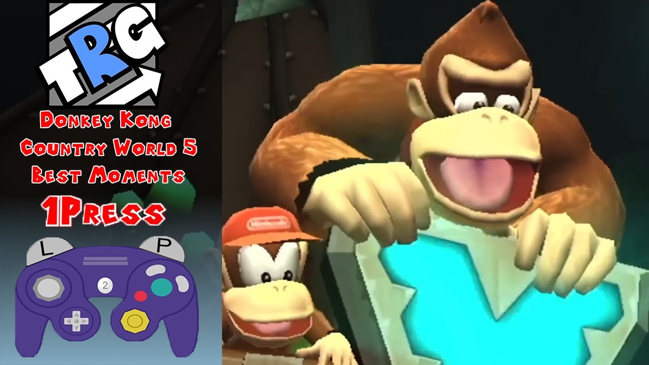 TheRunawayGuys — Donkey Kong Country Returns — 5 лучших моментов в мире