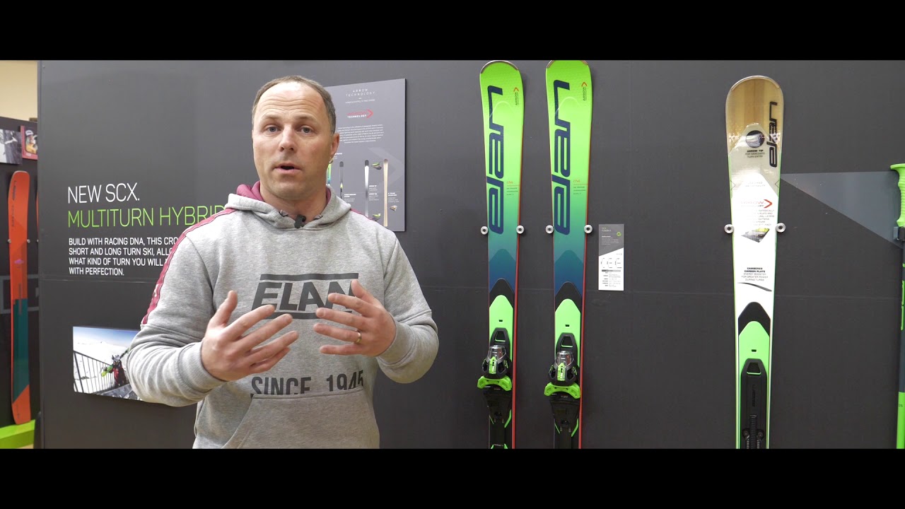 Elan Precision SCX Fusion X  2020.21 at ISPO Munich