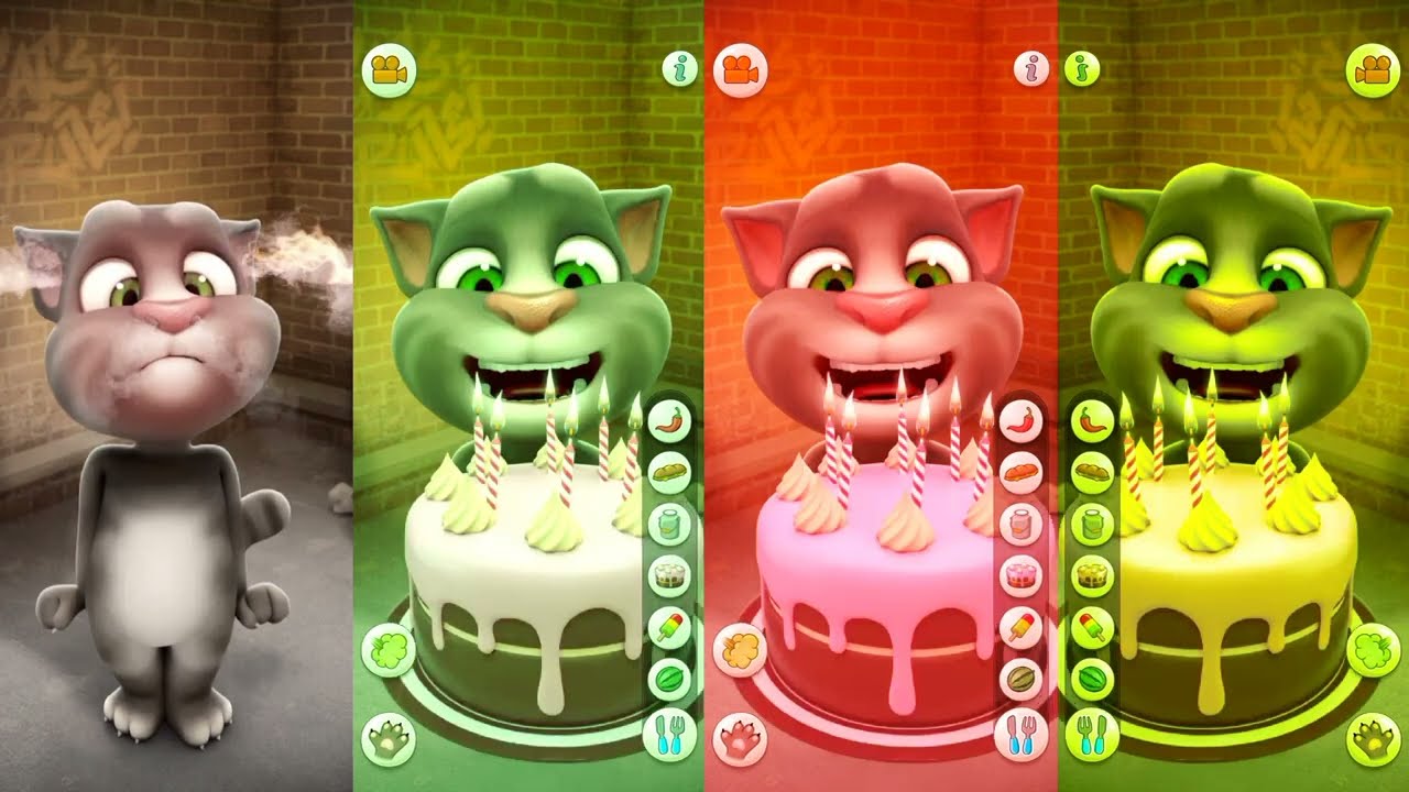 Talking Tom Funny Gameplay Ep2108