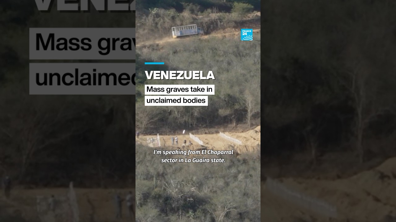 #Venezuela: La Guaira's mass #graves take in unclaimed bodies &bull; FRANCE 24 English