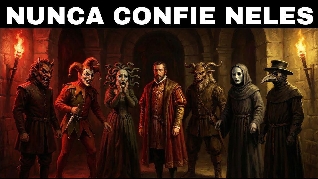 NUNCA CONFIE NESTES 6 TIPOS DE PESSOAS  -  MAQUIAVEL