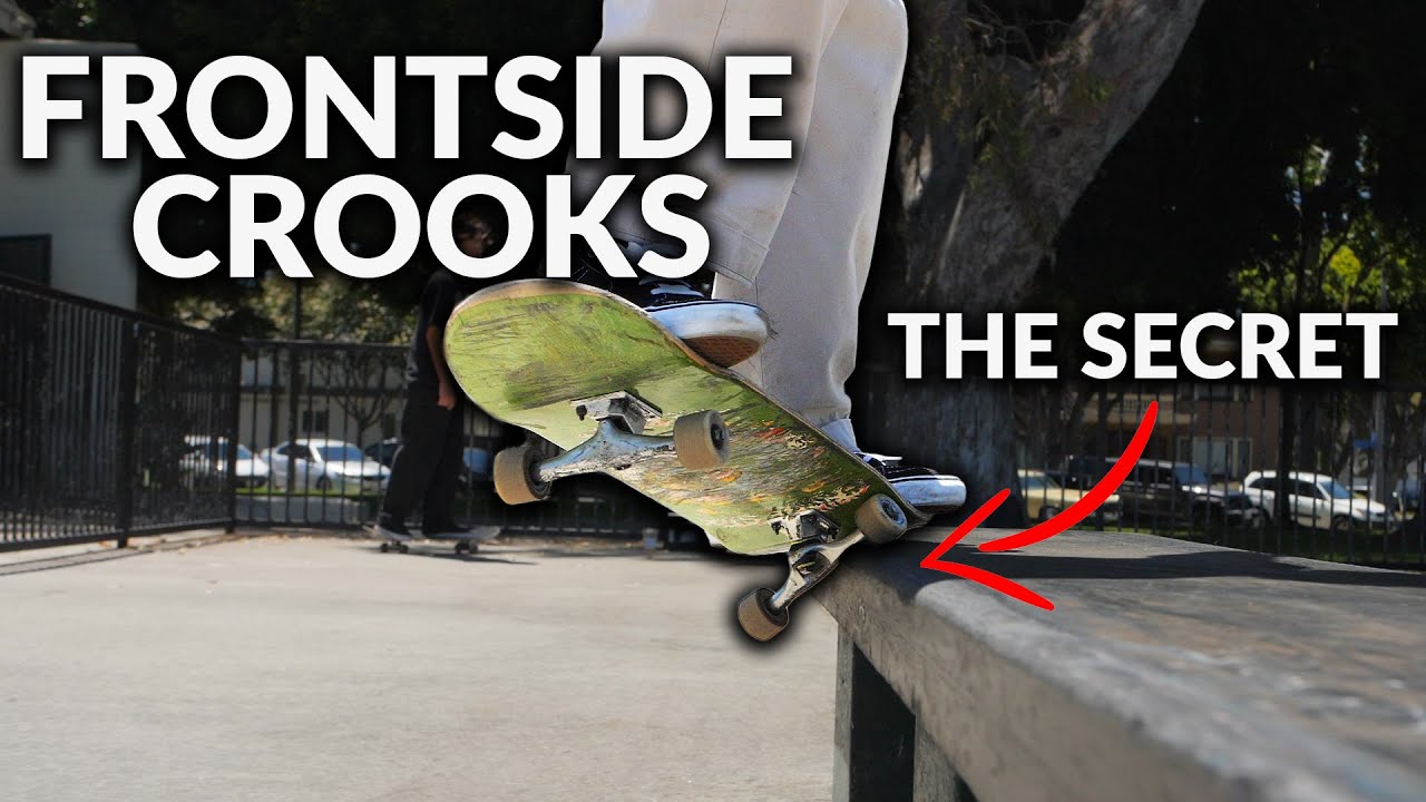How to Frontside Crooked Grind with Tyler Lorenzen
