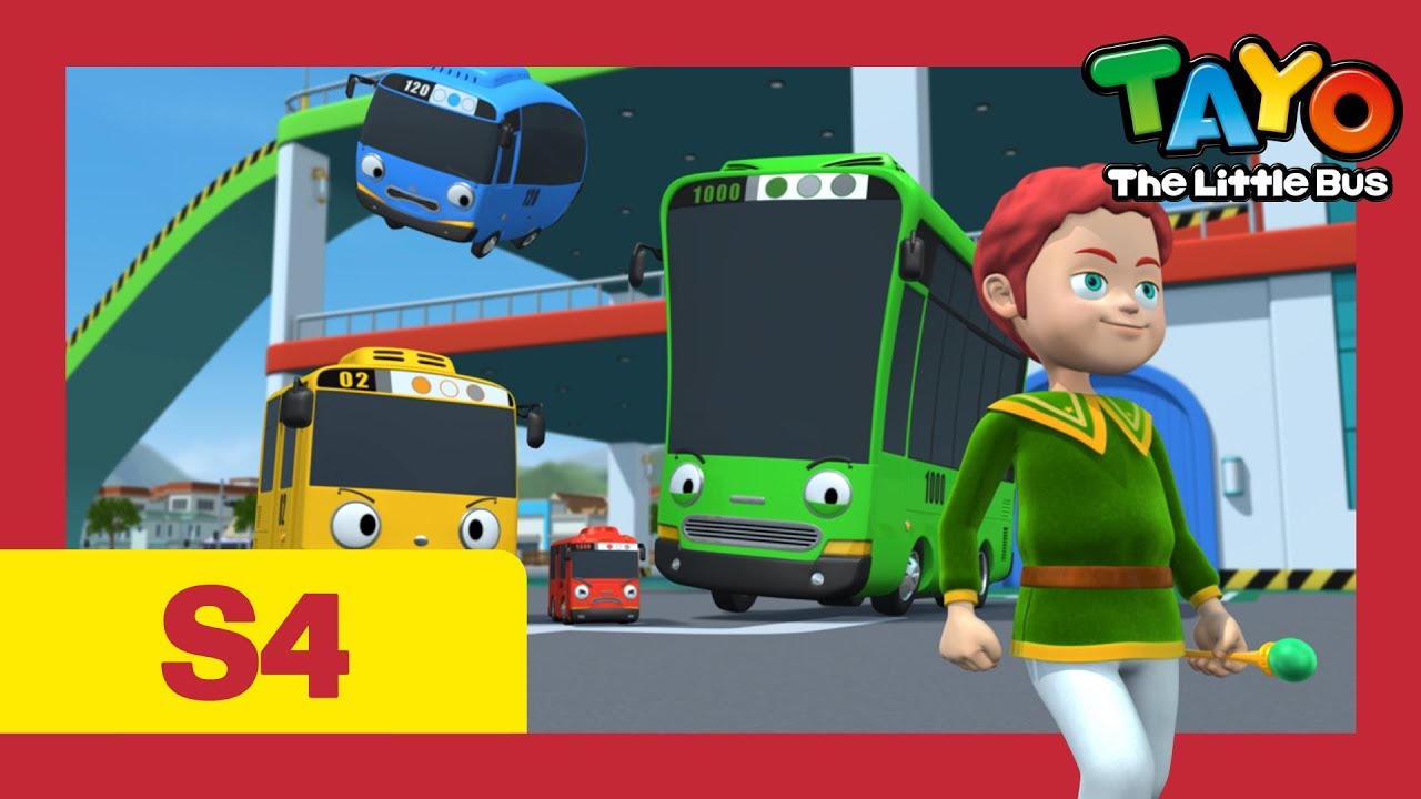 Tayo deutsch Spielzeit 4 l #21 Asura, der kleine Zauberer l Cartoon f&uuml;r Kinder l Tayo Der Kleine Bus