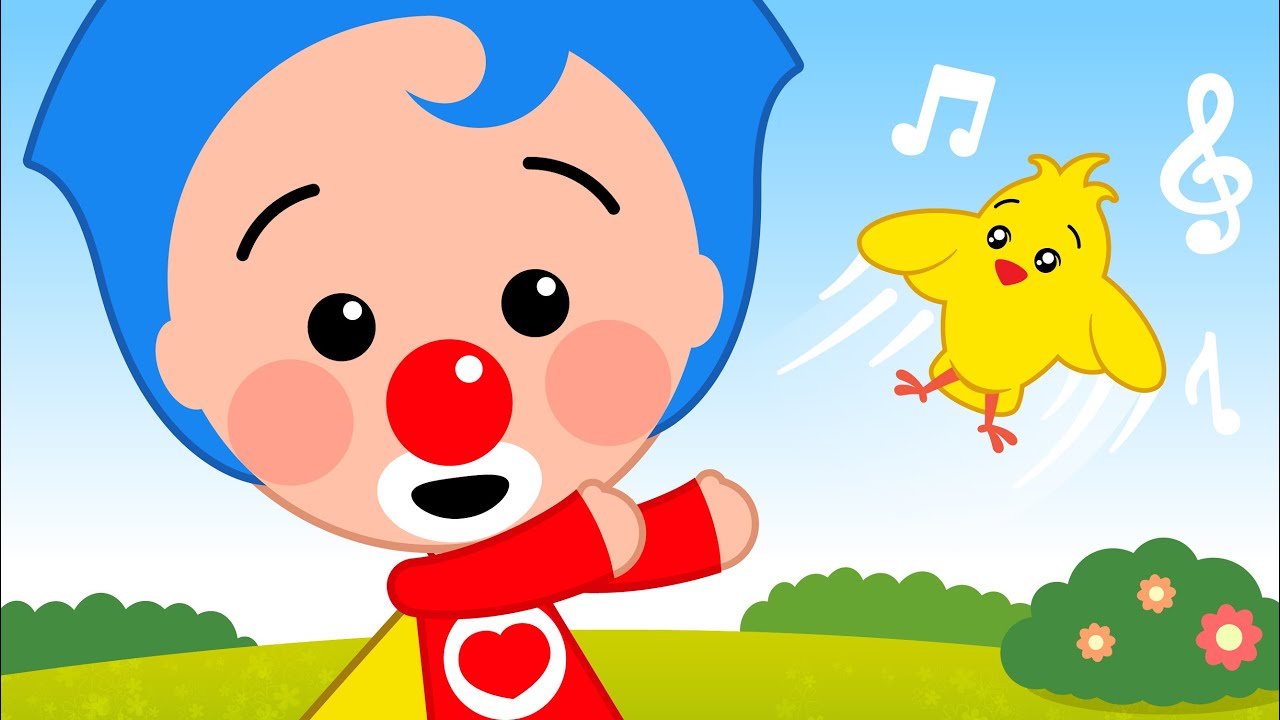 Me Cont&oacute; Un Pajarito 🐣 Canciones Infantiles | Plim Plim