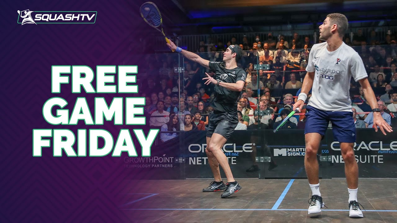 “That line hitting is ABSOLUTELY LOVELY!” | Elias v Eleinen | Oracle Netsuite 2022 #FGF